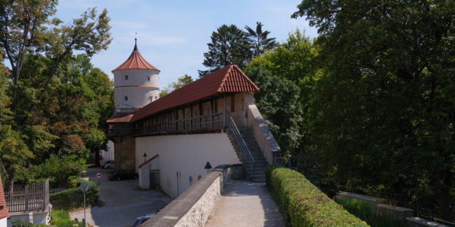 Les murailles de Nördlingen