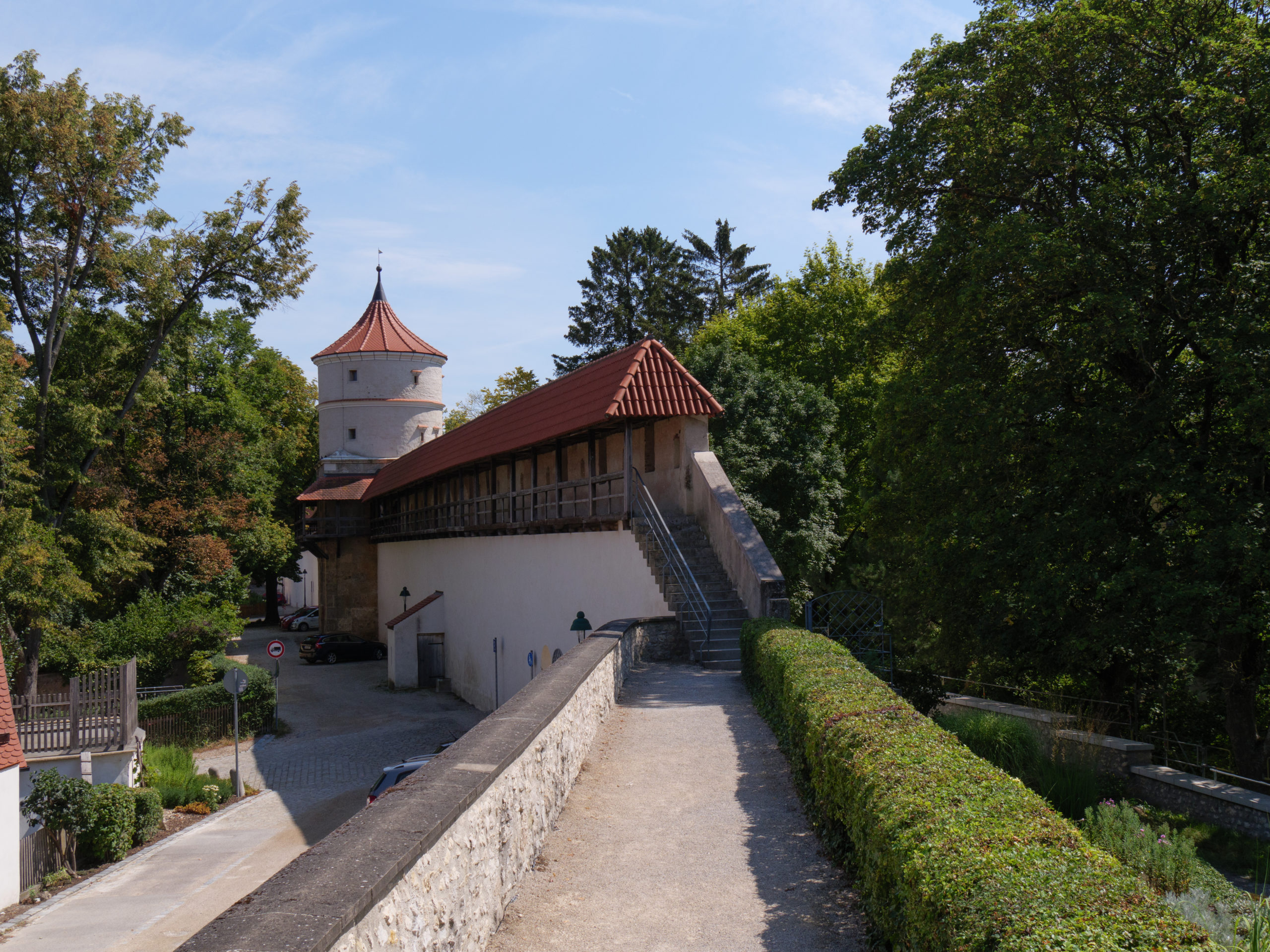 Les murailles de Nördlingen