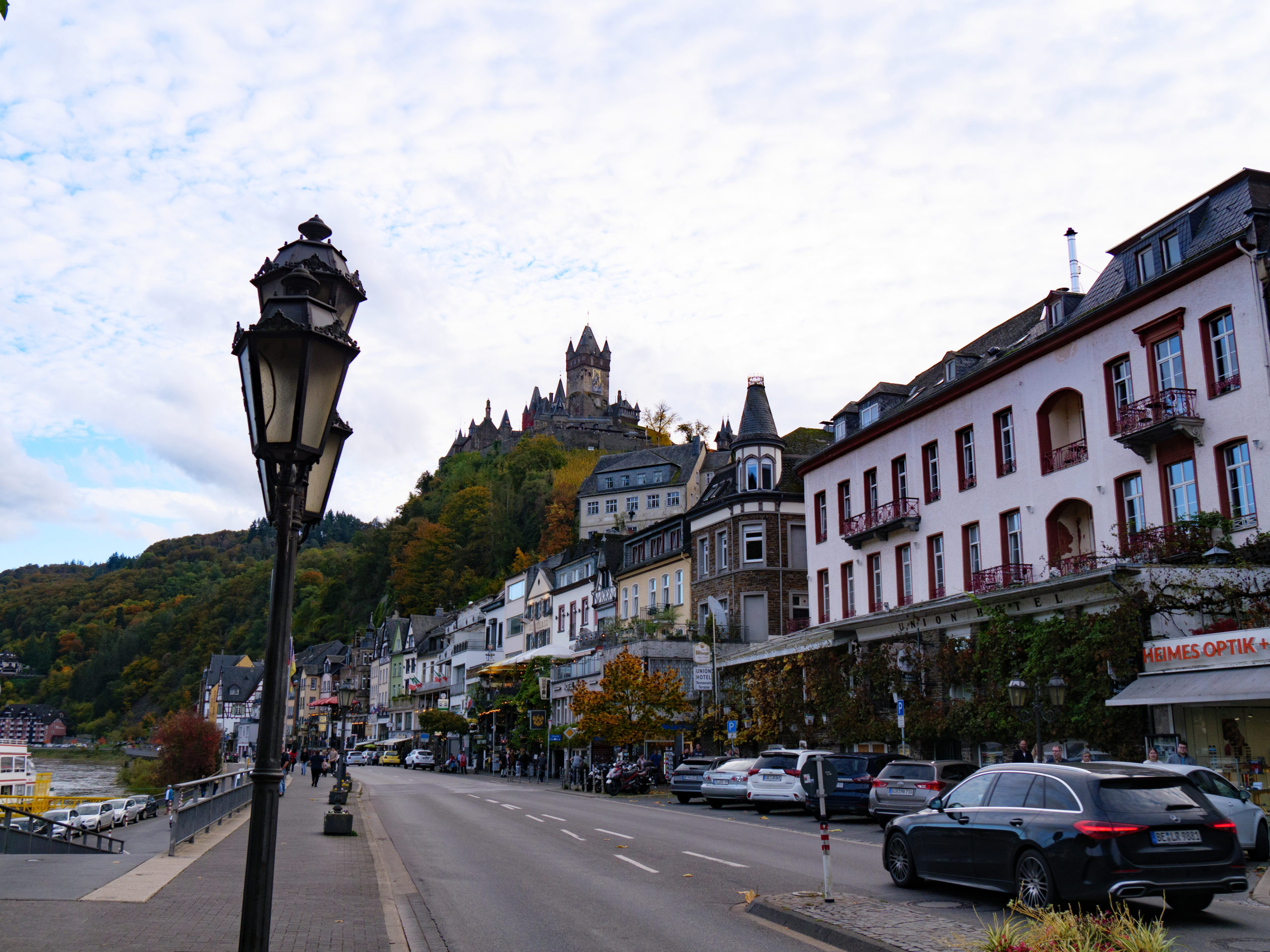 Cochem et le château de Reichsburg