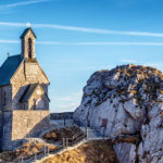 Eglise au sommet du Wendelstein