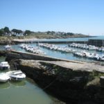 Port aux Moines à Saint-Gildas-de-Rhuys