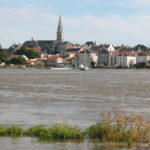 Le Pellerin, vu de l'autre côté de la Loire