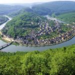 Belvédère dans l'Ardenne française