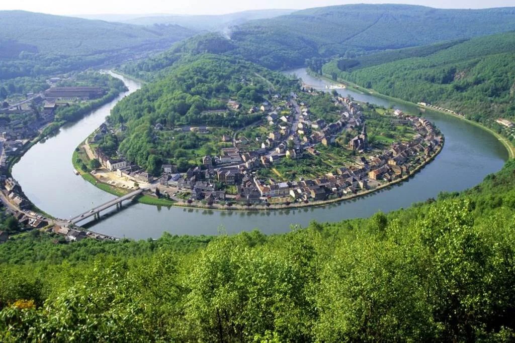 Belvédère dans l'Ardenne française