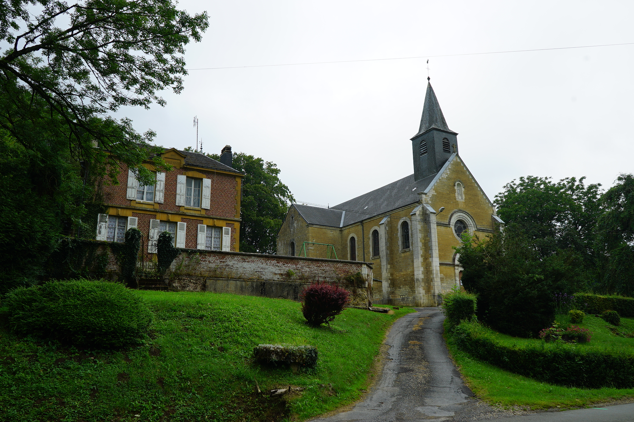 Autour de Rethel