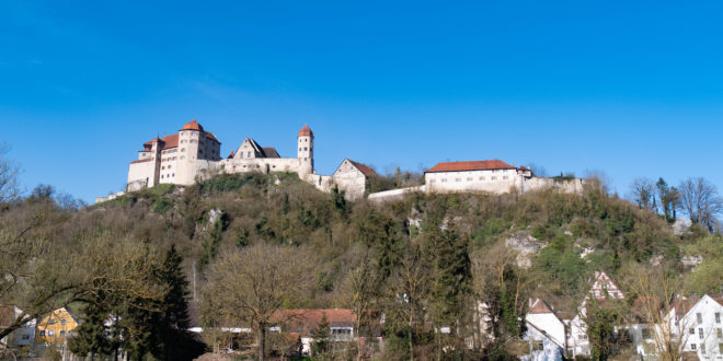 Le château de Harburg