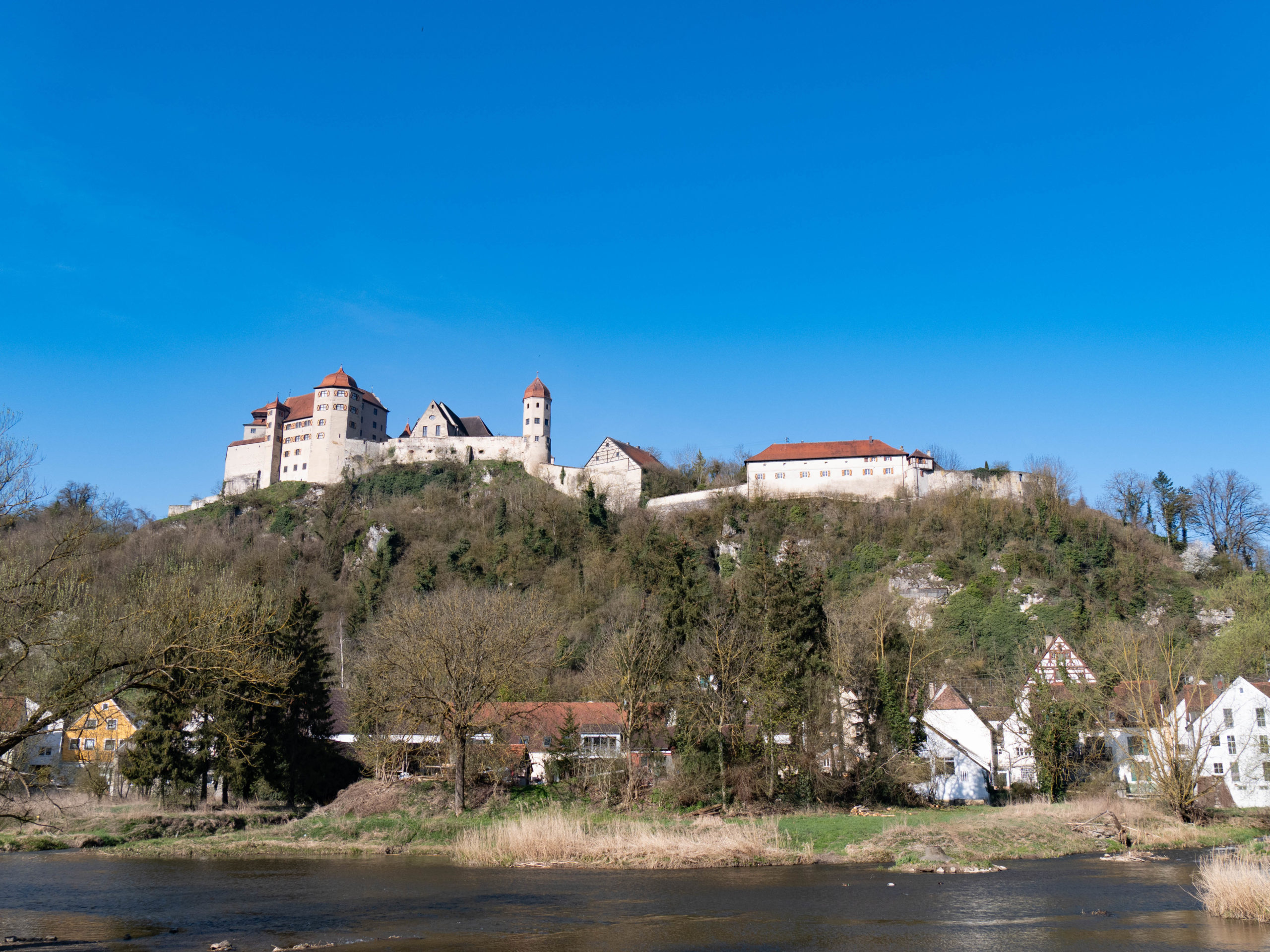 Le château de Harburg