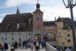 Vue du Pont de Pierre de Ratisbonne