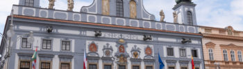 Hotel de ville de České Budějovice