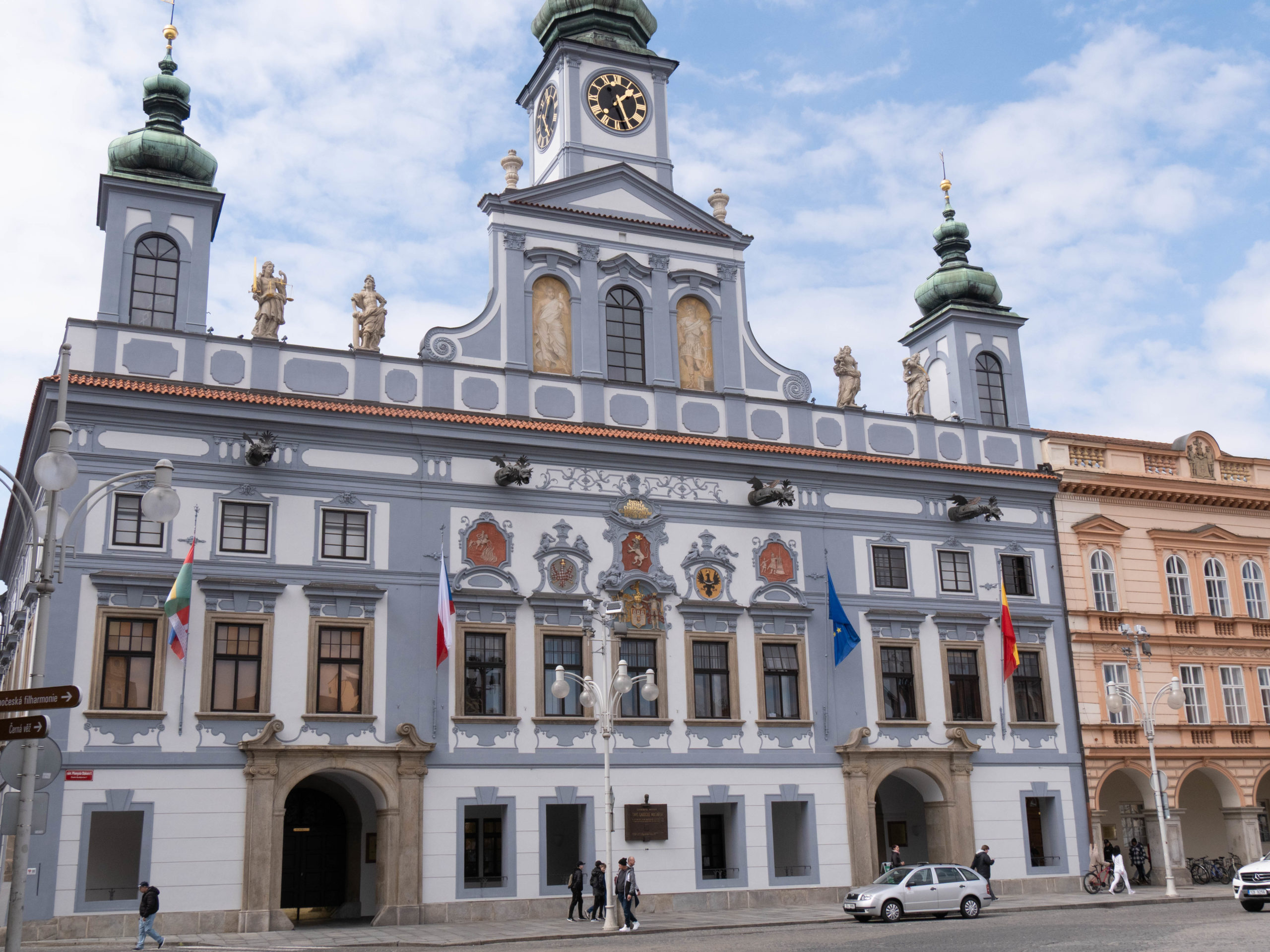 Hotel de ville de České Budějovice