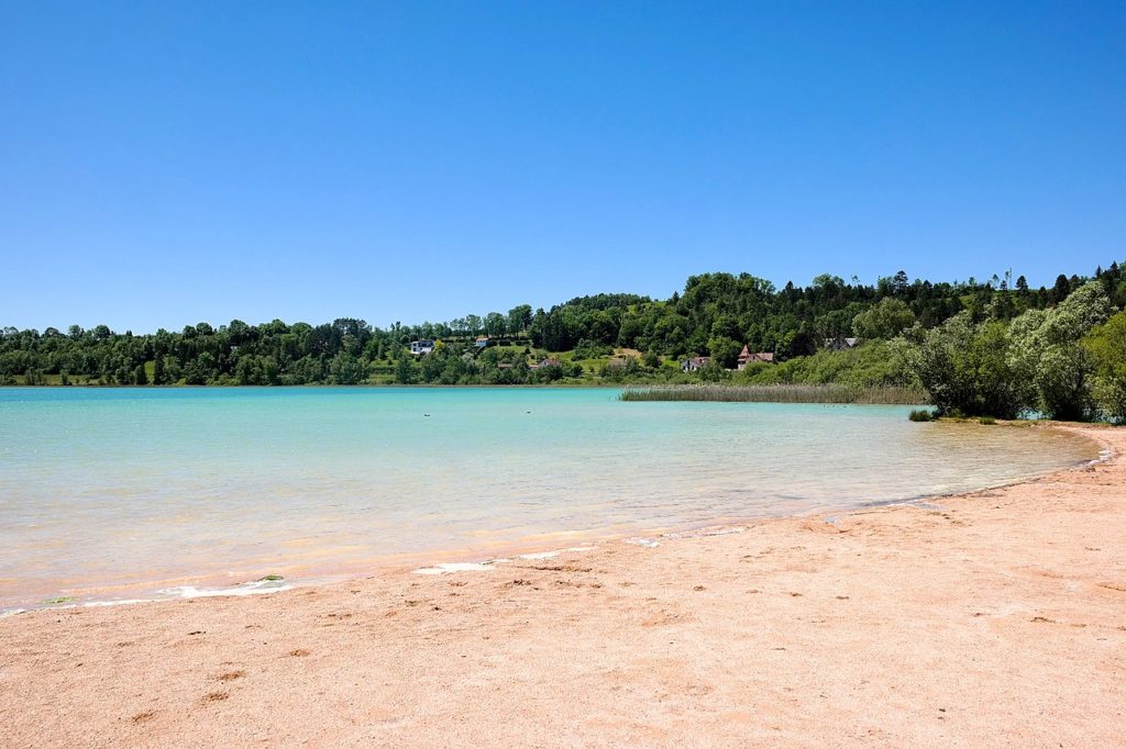 Le Grand Lac de Clairvaux-les-Lacs