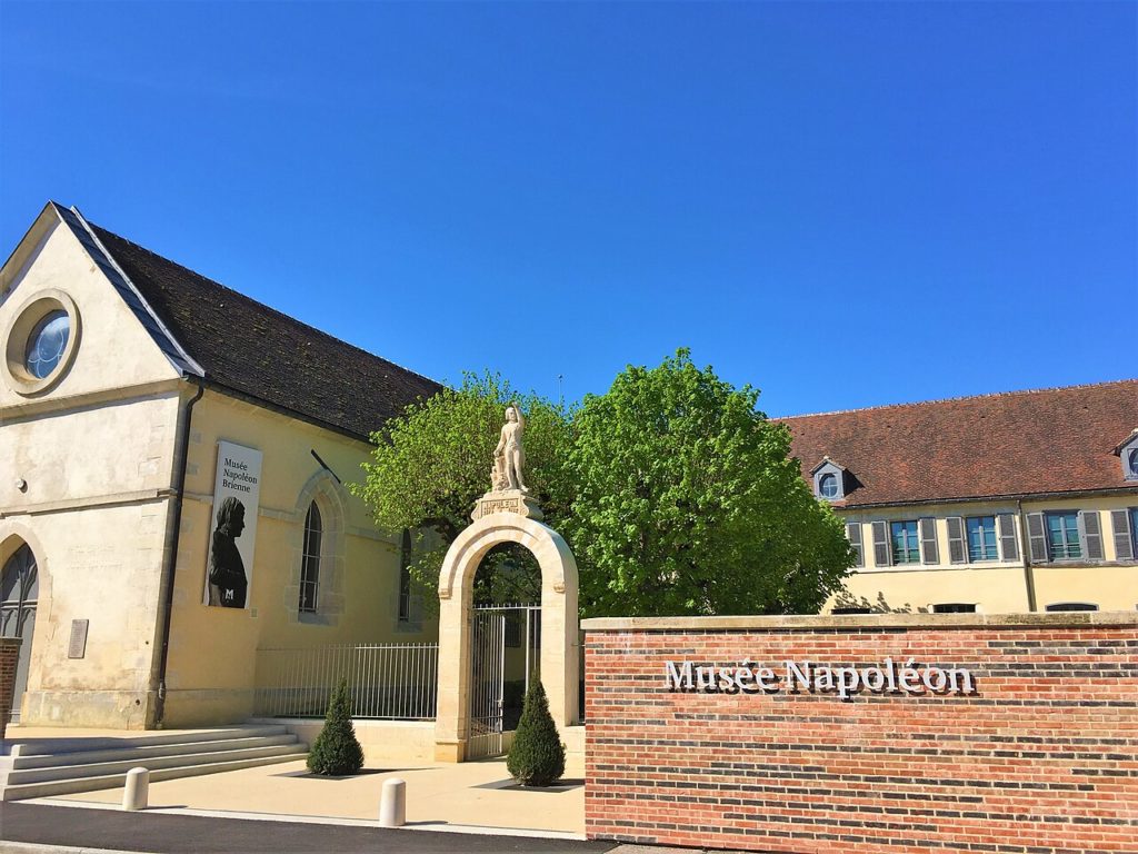 Musée Napoléon à Brienne-le-Château