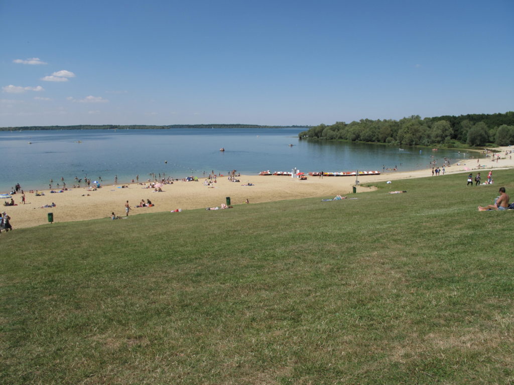 La plage de Mesnil-Saint-Père