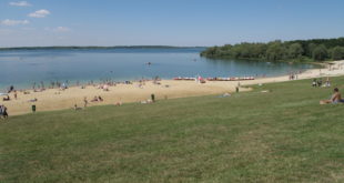 La plage de Mesnil-Saint-Père