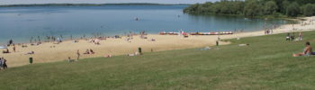 La plage de Mesnil-Saint-Père
