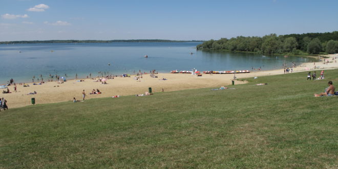 La plage de Mesnil-Saint-Père
