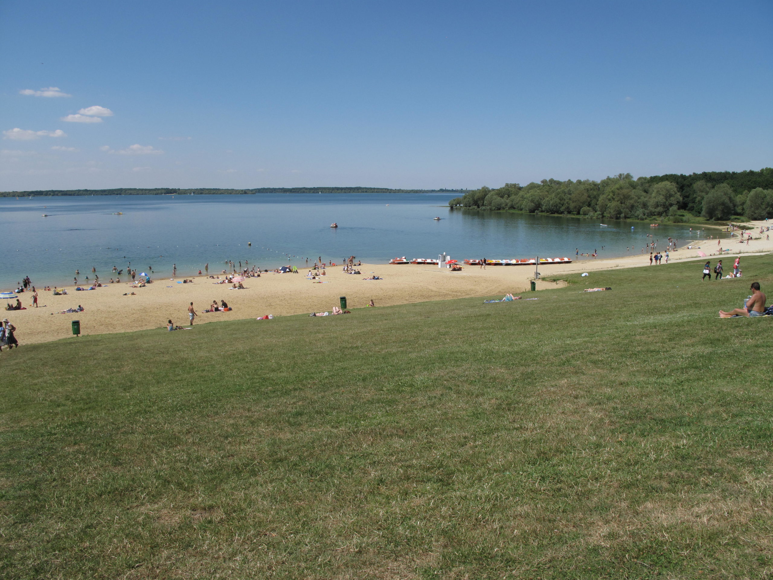 La plage de Mesnil-Saint-Père