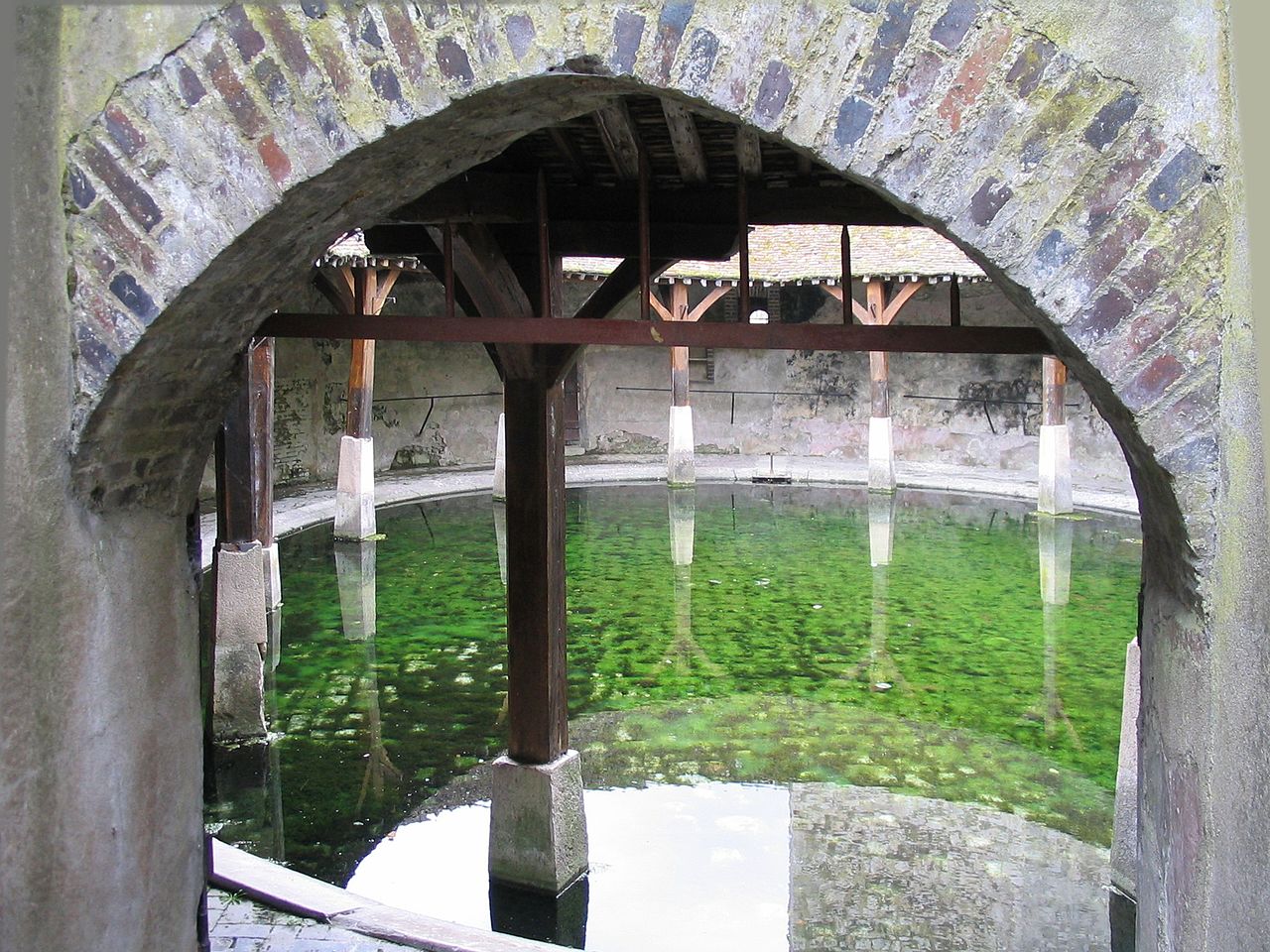 Lavoir de Brienon-sur-Armançon
