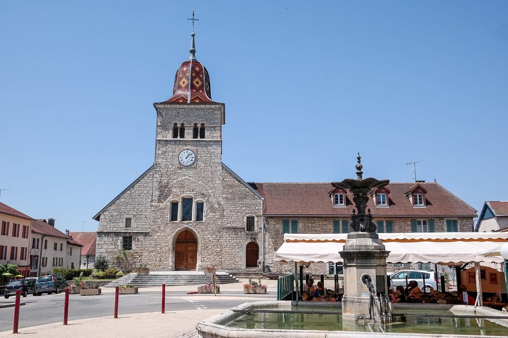 Clairvaux-les-Lacs
