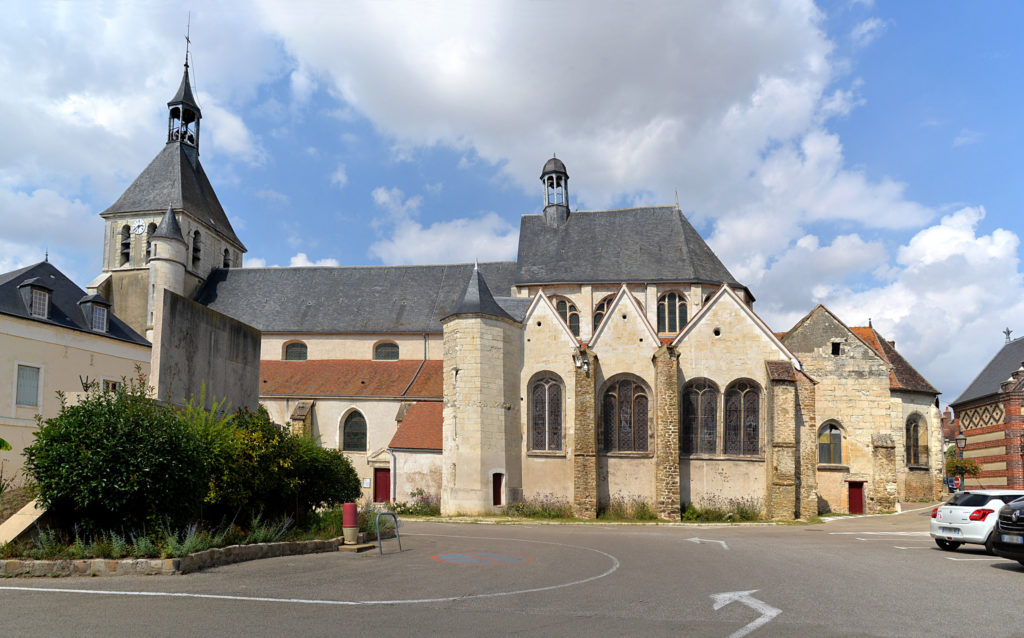 Collégiale Saint-Loup à Brienon-sur-Armançon