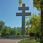 La Croix de Lorraine à Colombey-les-Deux-Églises