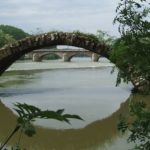 Pont Romain près de Dole