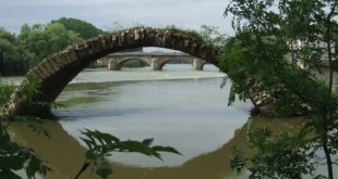 Pont Romain près de Dole