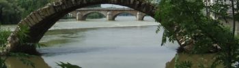 Pont Romain près de Dole