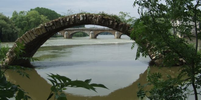 Pont Romain près de Dole