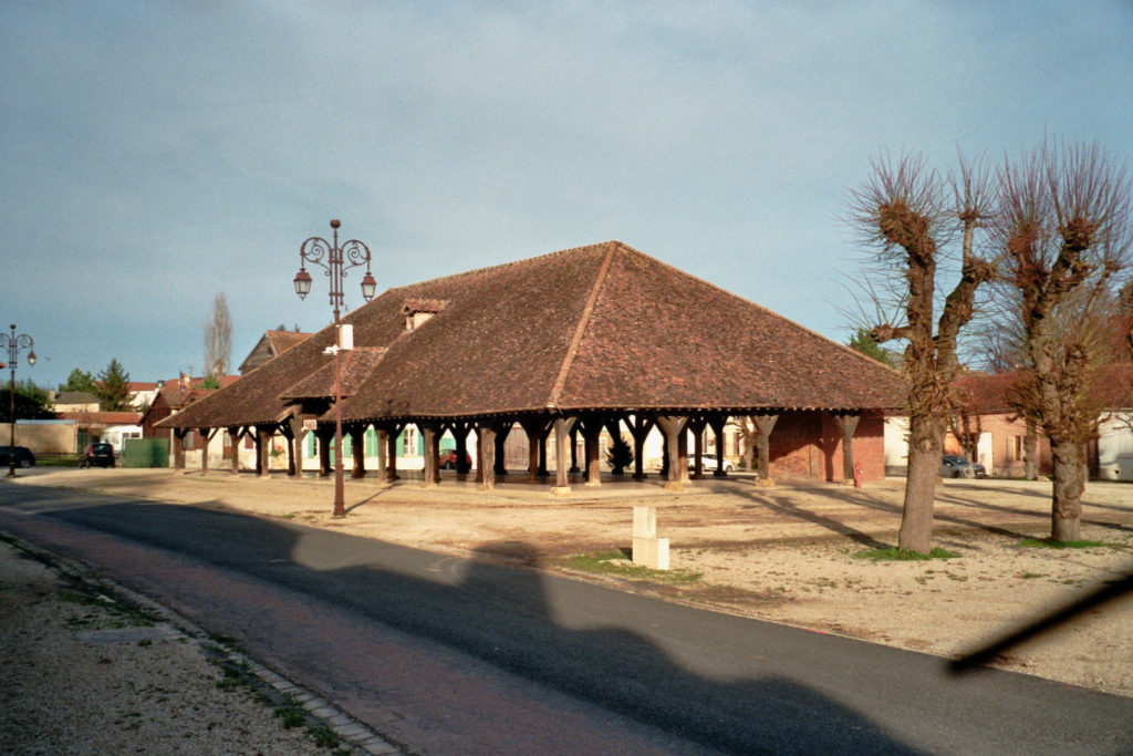 Les Halles de Brienne-le-Château