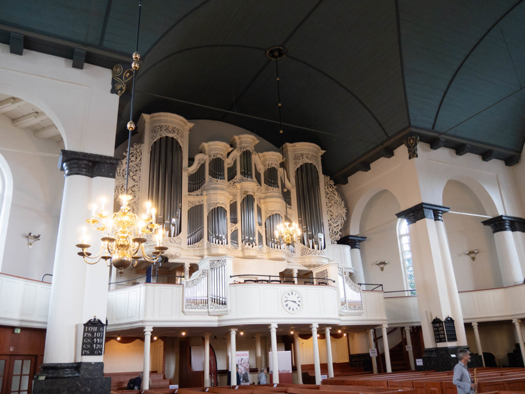 L'orgue de la Grosse Eglise baroque de Leer