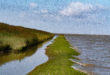 L'estuaire de l'Ems près de Ditzum