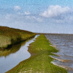 L'estuaire de l'Ems près de Ditzum
