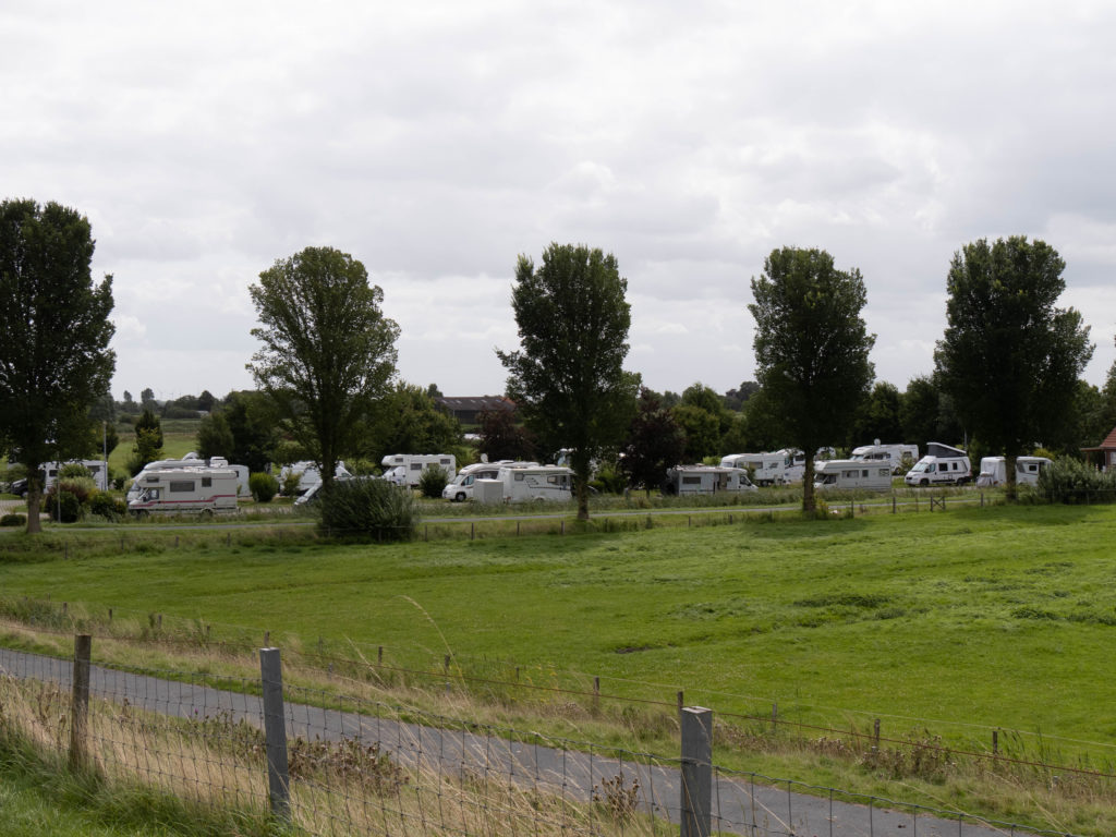 Aire de camping-car de Ditzum