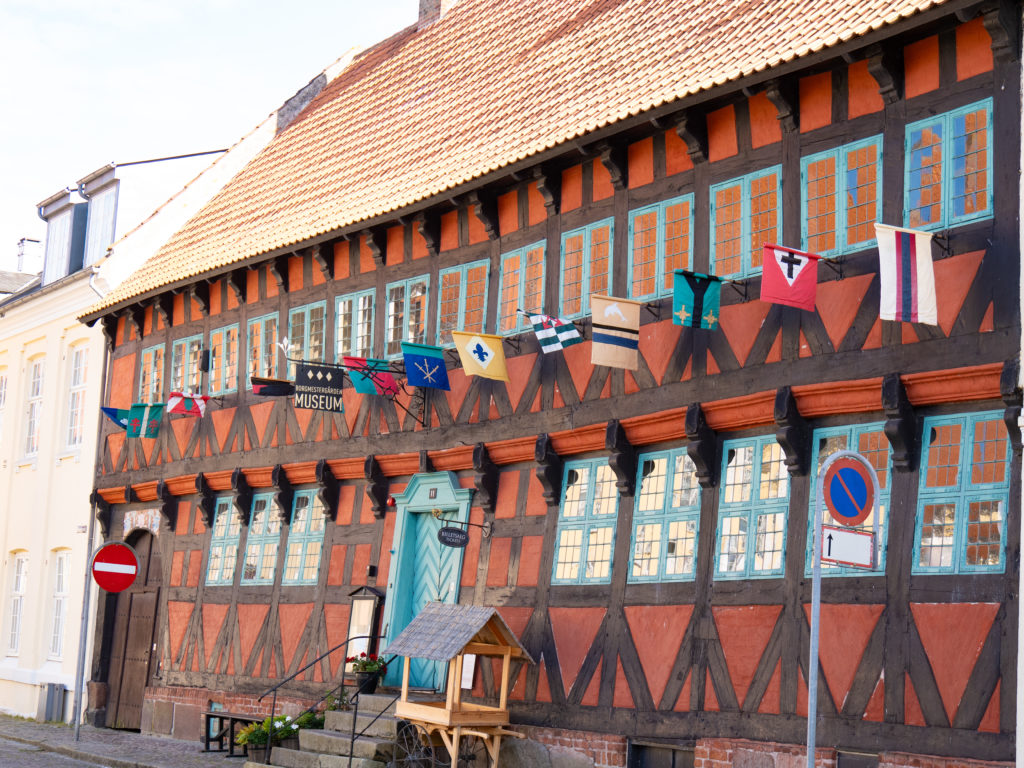 Musée de Borgmestergården à Nyborg