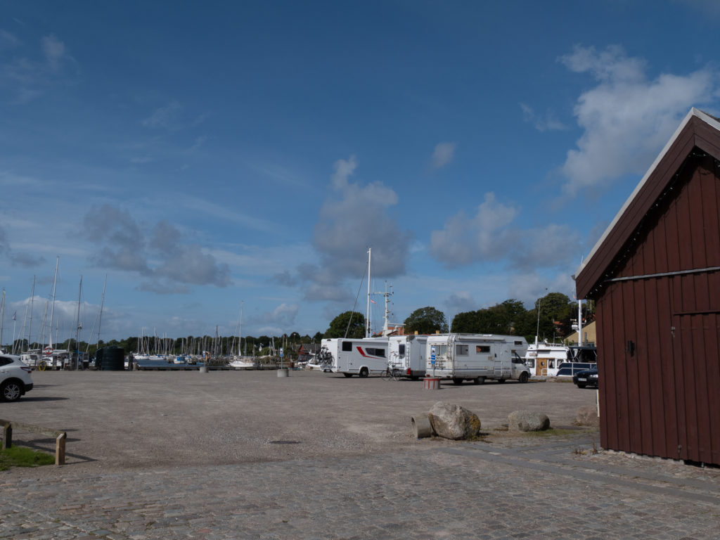 Parking de Skælskør