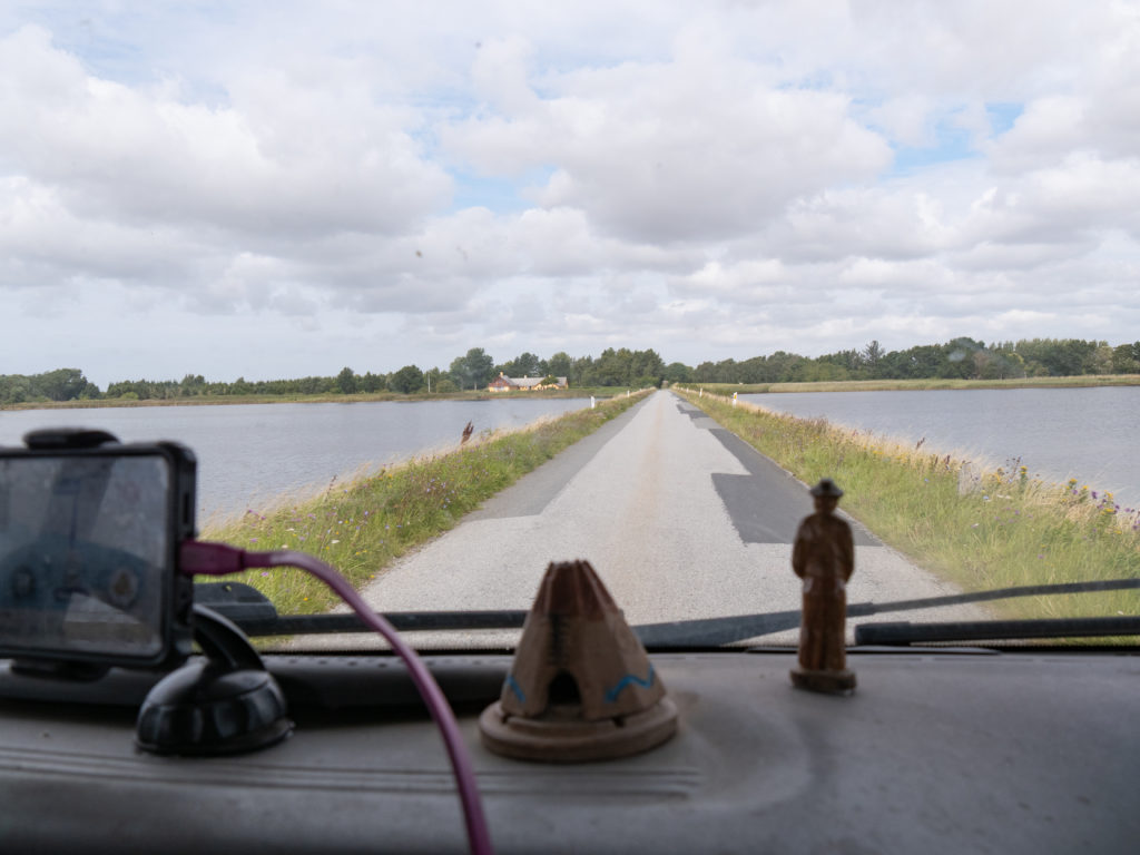 Passage de la Presqu'ile de Glænø