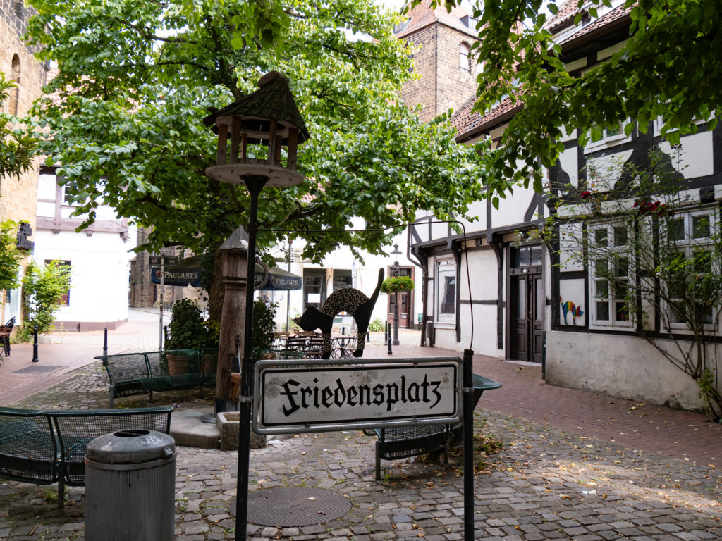 Le Friendsplatz de Minden