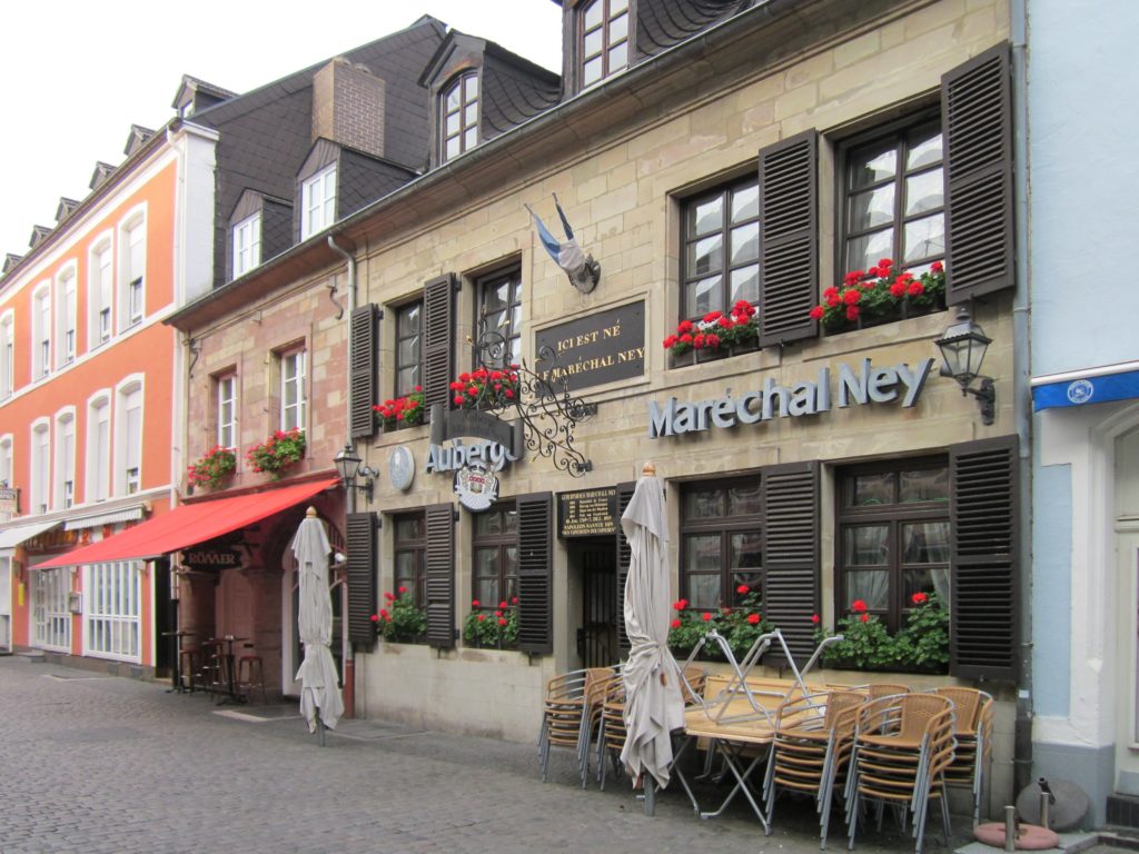 Maison de naissance du Marechal Ney à Saarlouis