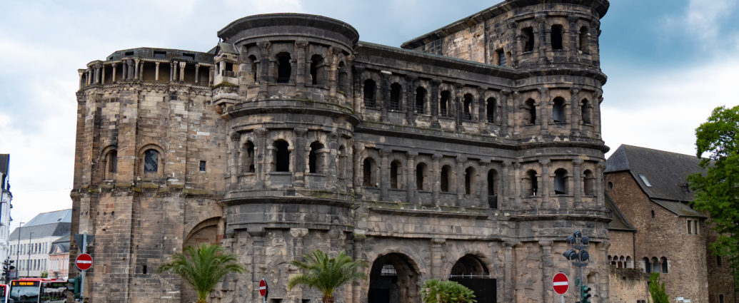 Porta Nigra de Trèves