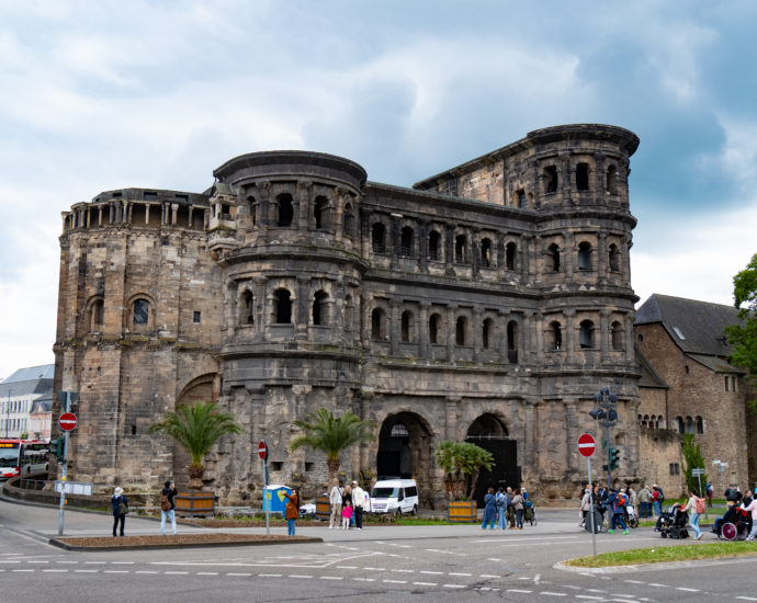 Porta Nigra de Trèves
