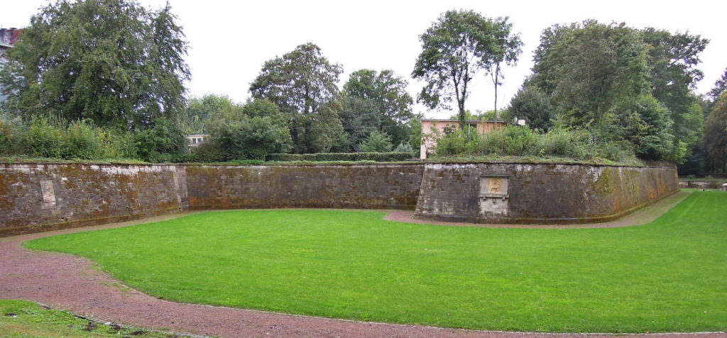 Fortifications Vauban à Saarlouis