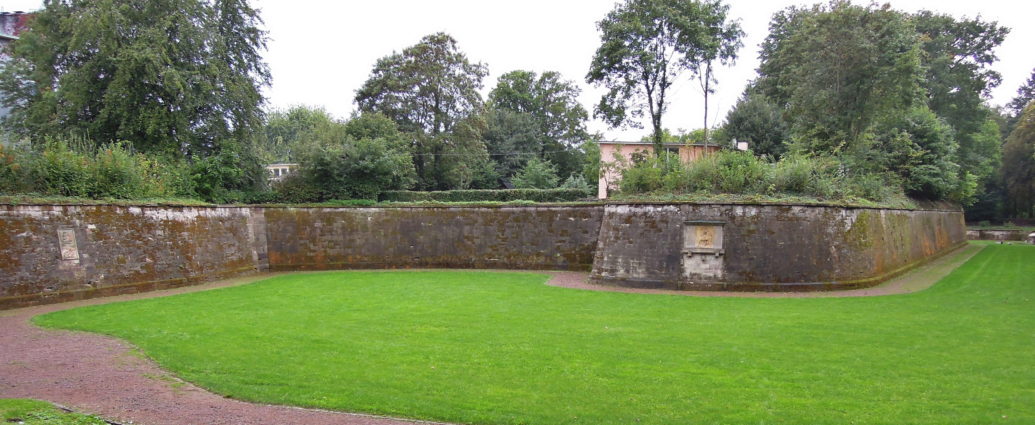 Fortifications Vauban à Saarlouis