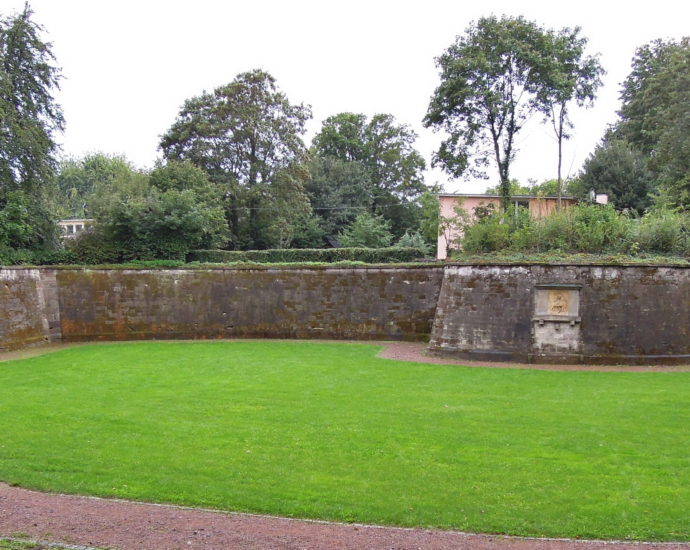 Fortifications Vauban à Saarlouis