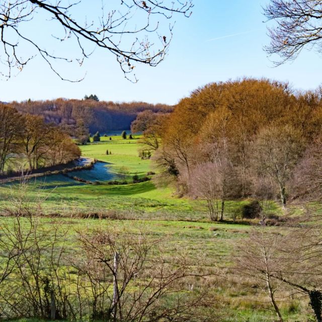 Tite #rando dans la #creuse.
Oui, en Creuse.
Pourquoi la Creuse ?
Euh... Pourquoi pas..