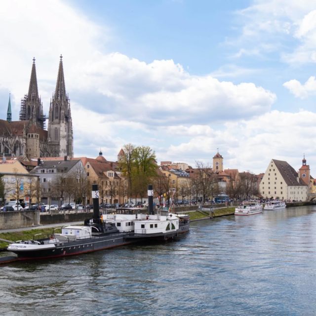 Dernière étape a #regensburg